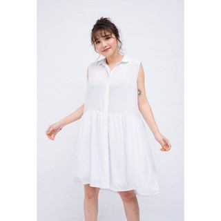 váy yếm Boo Bò sữa