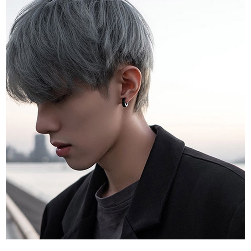 Bông Tai Thép Titan Cao Cấp Thời Trang Cho Nam Nữ