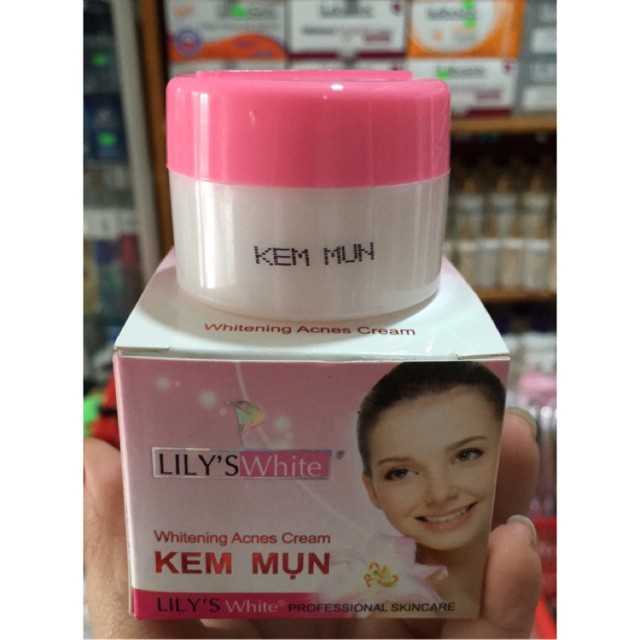 Kem Mụn Lily White 16g