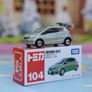 Xe tomica 104 Toyota Vitz - 2477