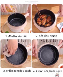 Nồi Lẩu Điện Mini đa năng