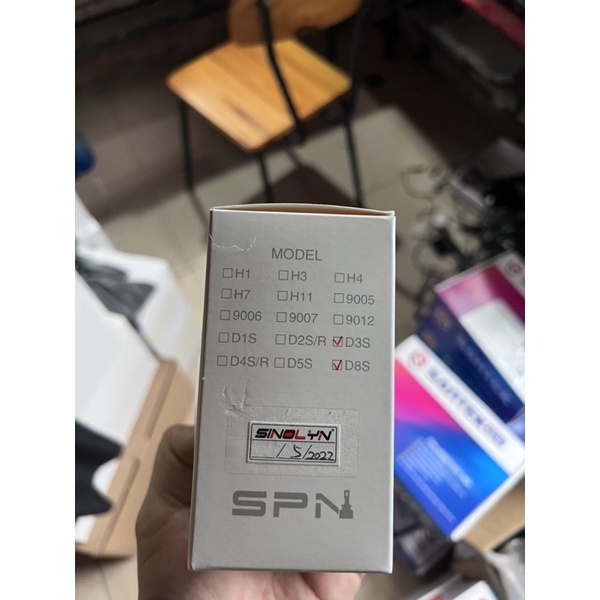 Bóng Led siêu sáng D3S/D8S 6000K