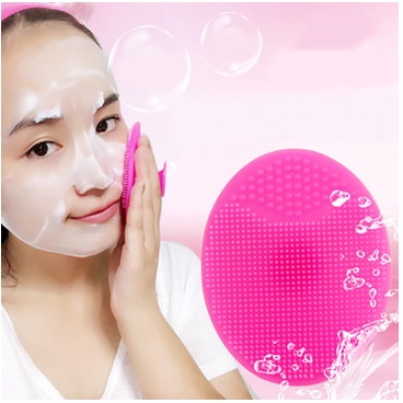 Miếng rửa mặt silicon Loven Make Cleasing Pad Nhật Bản