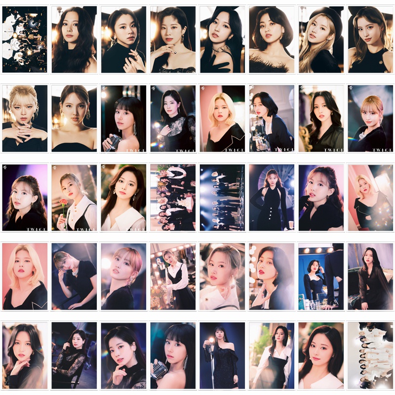 Thẻ Ảnh HD Hình Thành Viên Nhóm Nhạc TWICE 4th