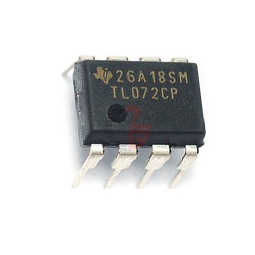 IC số TL072 Dip 8 Cắm