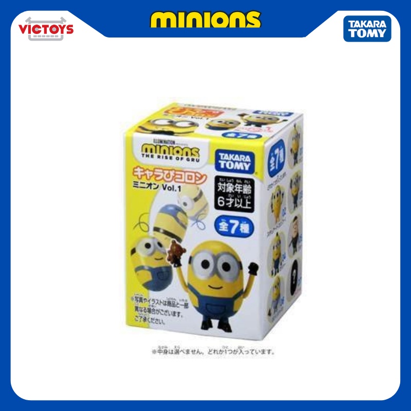 Đồ Chơi Charapi Colon Minion Vol.1 157311 Fullbox Chính Hãng Takara Tomy - Victoys