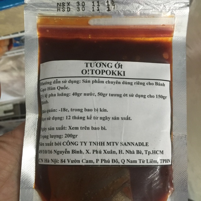 Sốt ớt Hàn Quốc