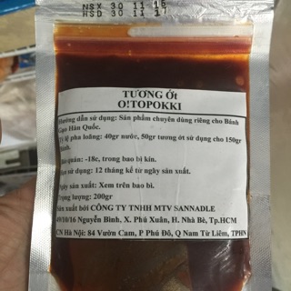 Sốt ớt Hàn Quốc