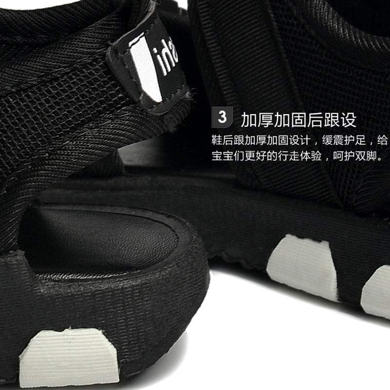 Giày Sandal Đế Mềm Chống Trượt Phong Cách Hàn Quốc Dành Cho Bé Trai