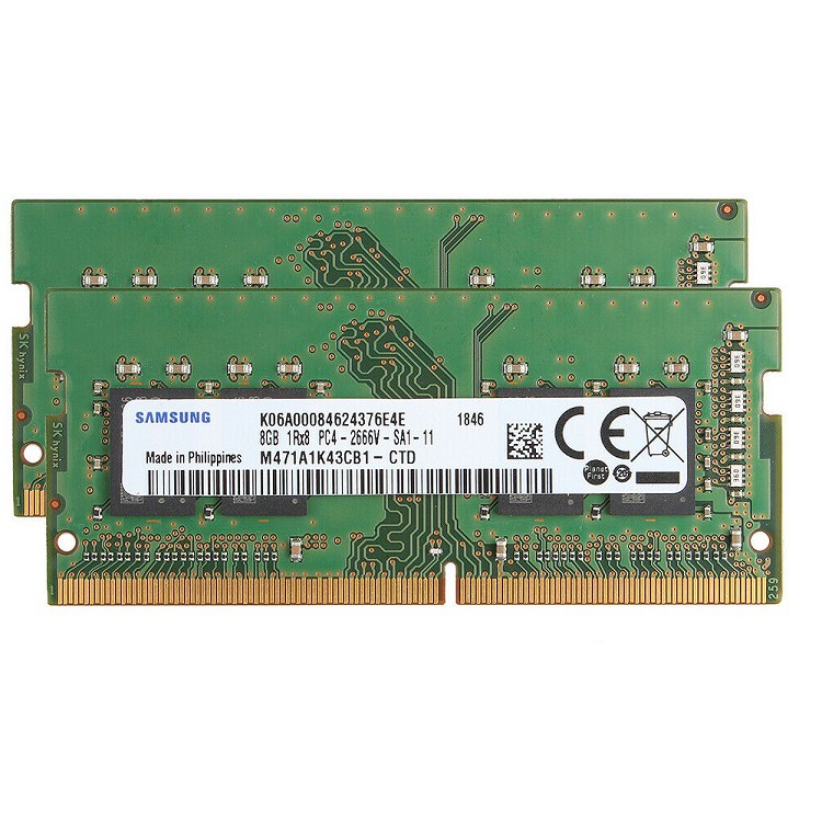 Ram Laptop Samsung 8GB DDR4 Bus 2666MHz Chính Hãng - Bảo Hành 3 Năm 1 Đổi 1