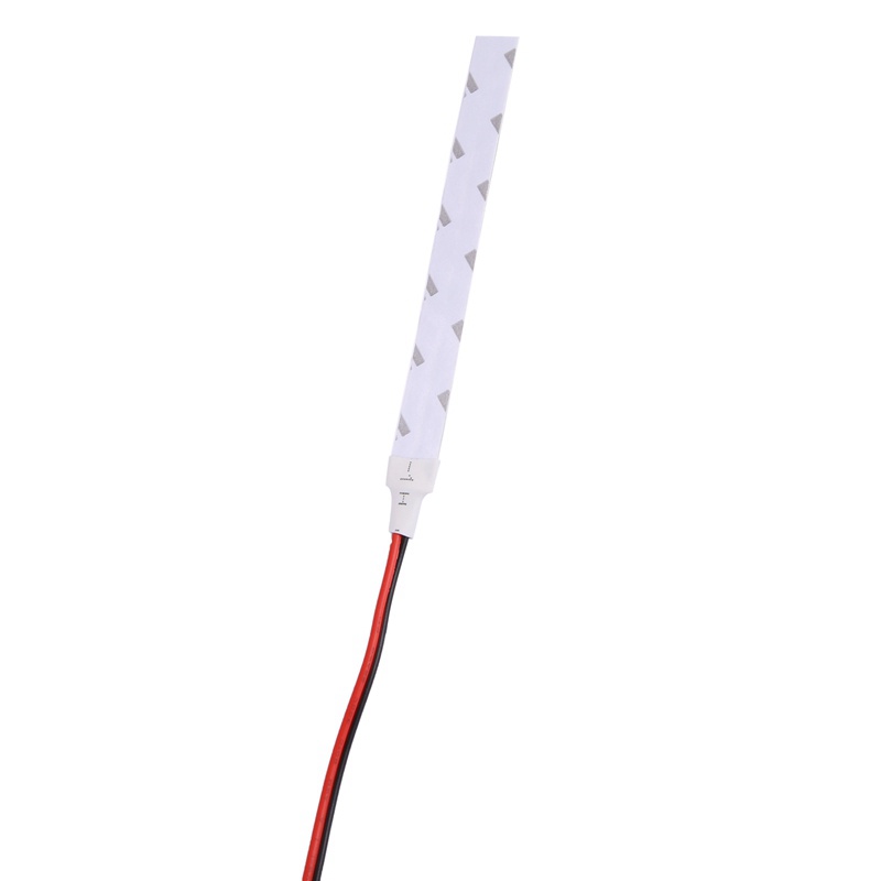 Set 2 Dải Đèn 6 LED 5630 SMD 10cm 12V Ánh Sáng Trắng Chống Thấm Nước Trang Trí Xe Hơi / Tà