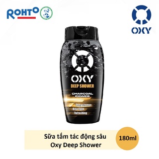 Sữa tắm tác động sâu cho nam giới oxy deep shower 180ml - ảnh sản phẩm 4
