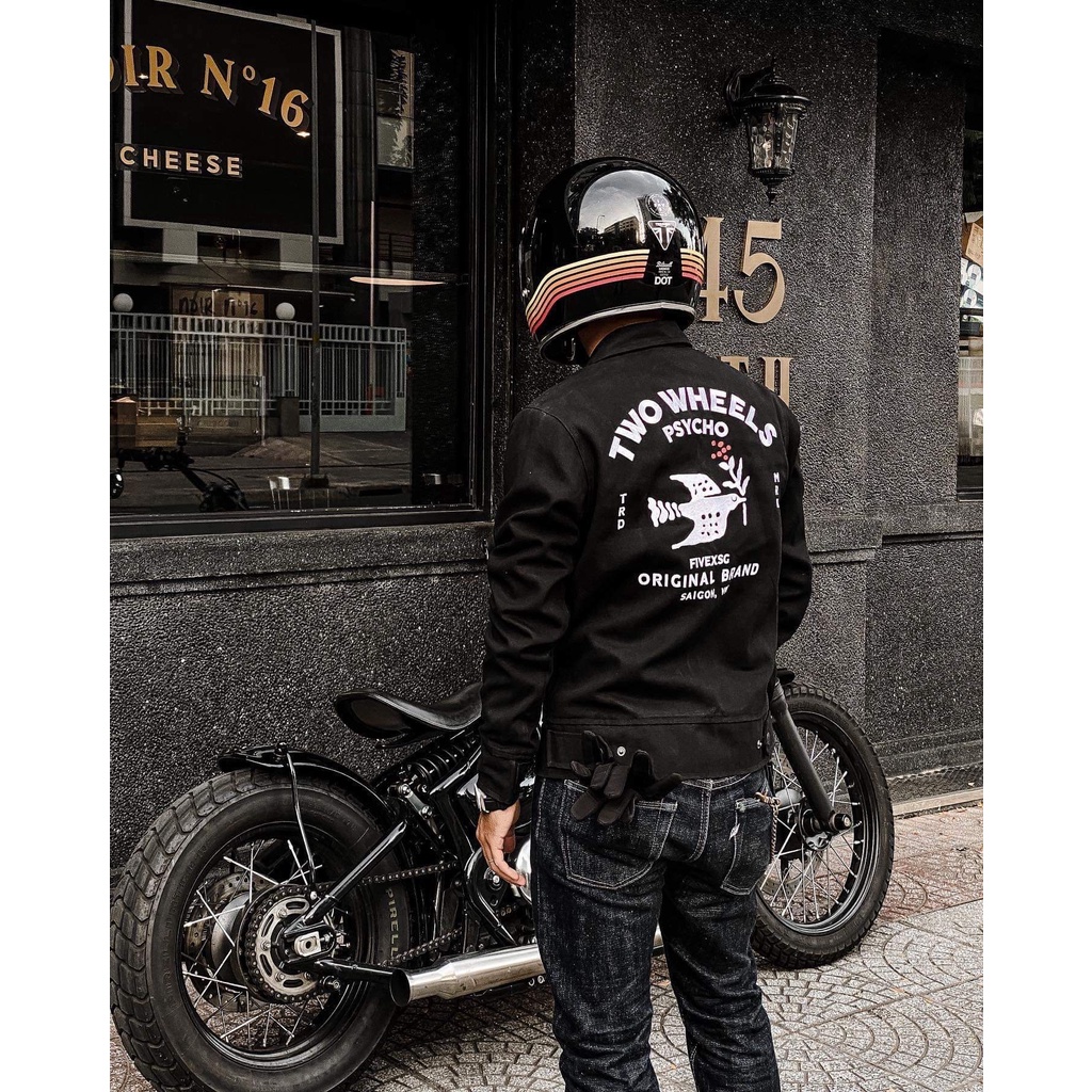 Áo khoác nam FIVEX JACKET 01 FJ01