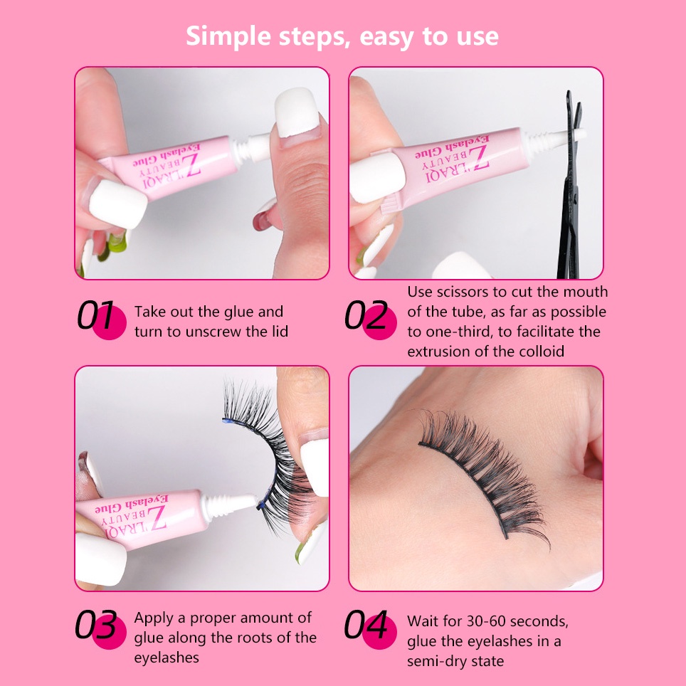 Keo dán lông mi giả mini nhanh khô tự nhiên | BigBuy360 - bigbuy360.vn