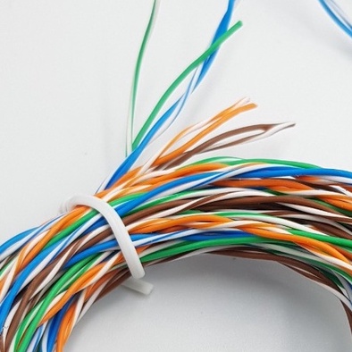 Dây điện đơn 0.2mm bộ 8 mầu dài 1.2 mét hàn mạch DIY - KhoĐiệnTử