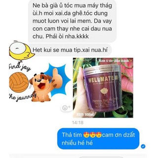 KEM Ủ TÓC WELLMATE HỦ BỰ 1000ML
