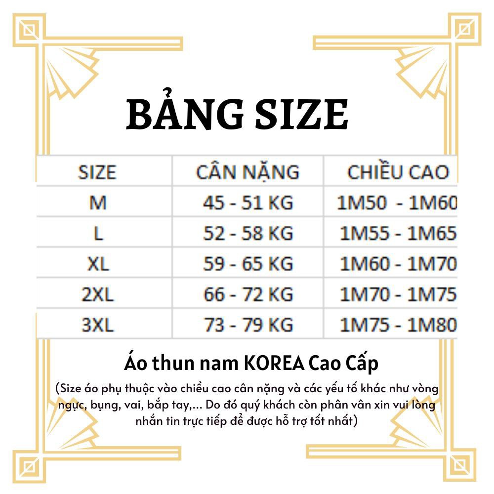 Áo phông nam ngắn tay cổ bẻ  KOREAN phối viền cao cấp : Kiểu dáng Hàn Quốc chất liệu cotton , co giãn 4 chiều(APKV)