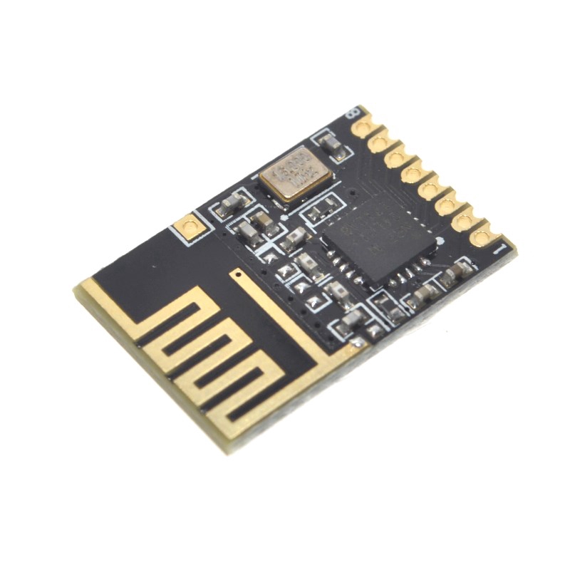 Mô Đun Thu Phát Không Dây Mini NRF24L01+2.4Ghz 1.27mm RF