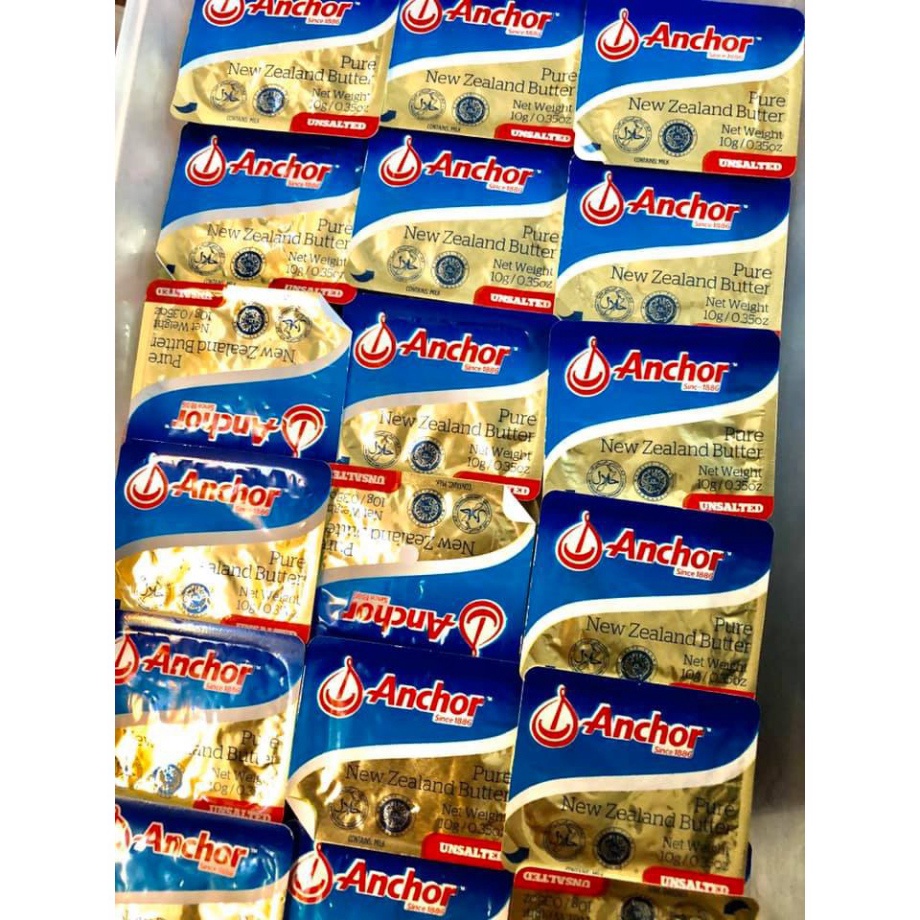1 viên Bơ lạt Anchor hộp 10g