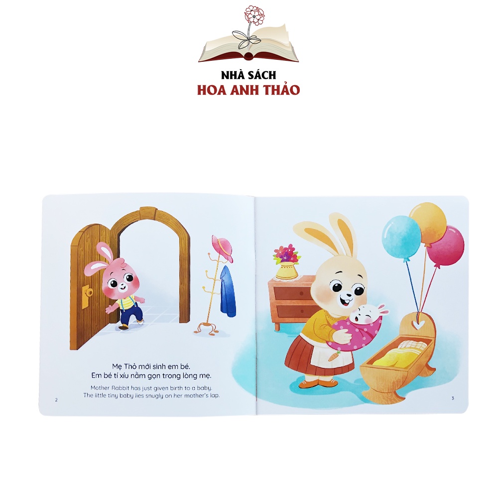 Sách - Truyện tranh giao tiếp Cùng Con Khôn Lớn