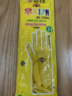 Bao Tay Cao Su (Size : S - M - L)