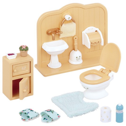 Đồ chơi Sylvanian Families Phòng vệ sinh 5020