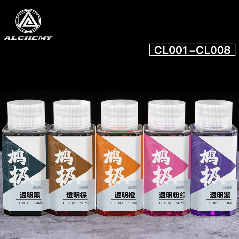 Sơn dầu trong suốt độ bóng cao CL001-CL009 50ml Alchemy