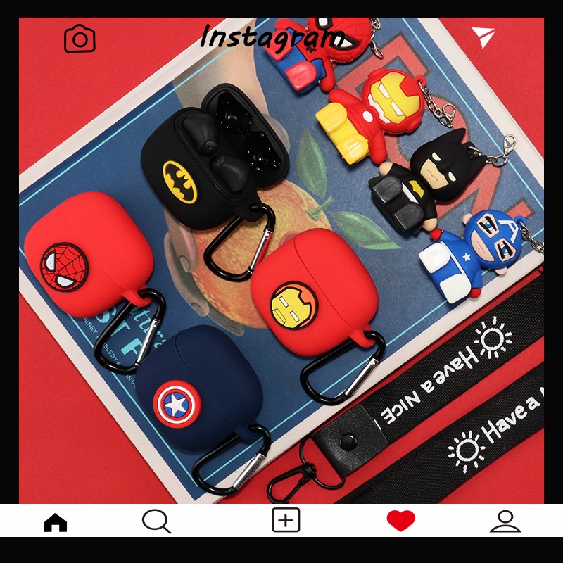🌟3c🌟 AP312 SoundPEATS AIR3 pro case / SoundPEATS AIR3 case Dustproof Silicone Protective Case For SoundPEATS AIR3 REO / AIR3