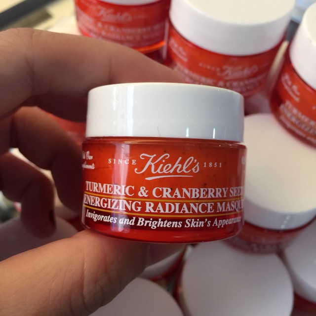 Mặt nạ tẩy da chết sáng da Kiehl's minisize 14ml