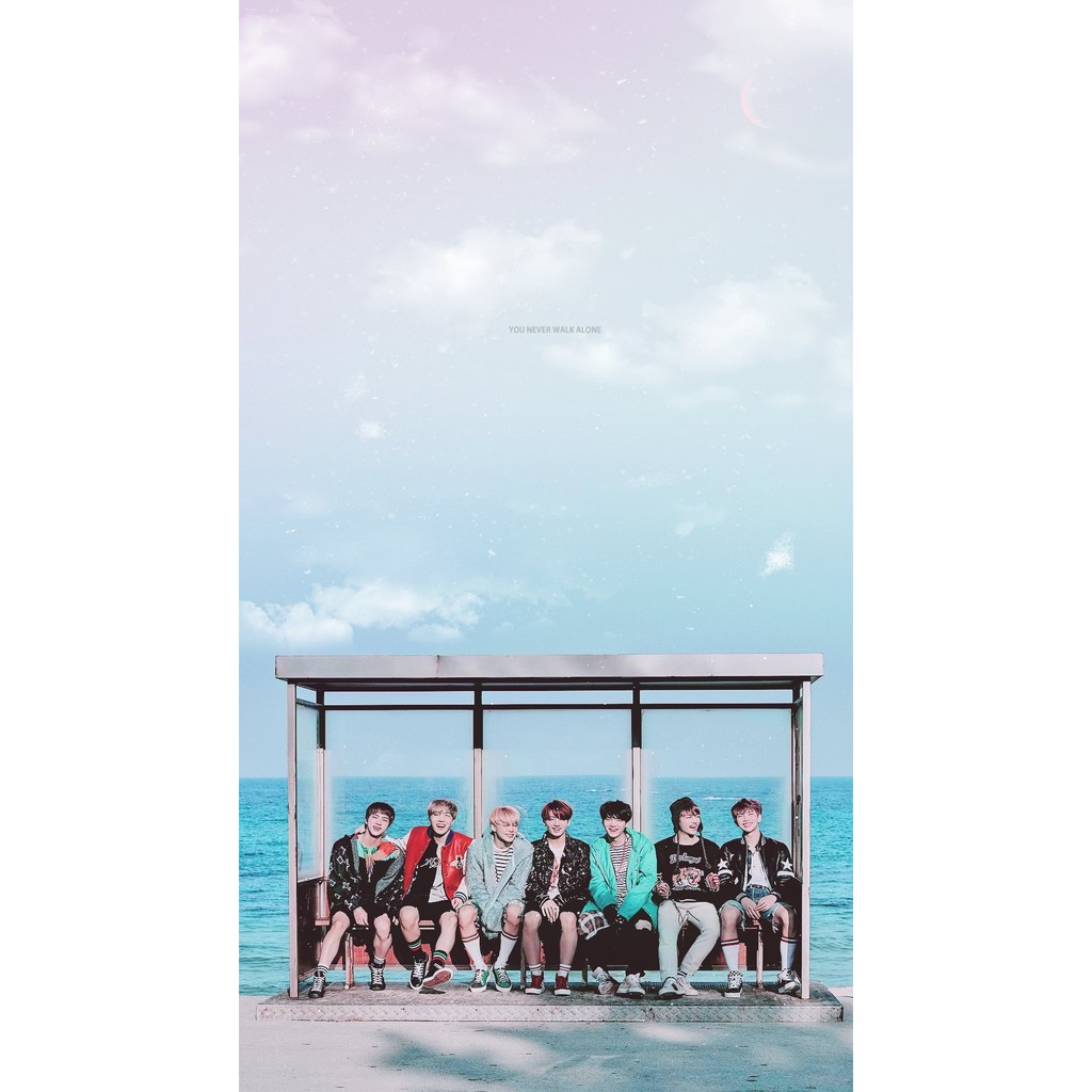 [ BTS ] Wall Collage dán tường trang trí decor phòng ngủ - nhóm nhạc thần tượng idol KPOP BTS - theme tổng hợp