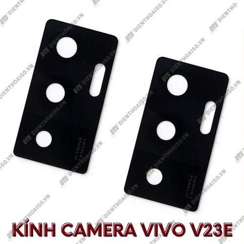 Mặt kính camera vivo v23e có sẵn keo