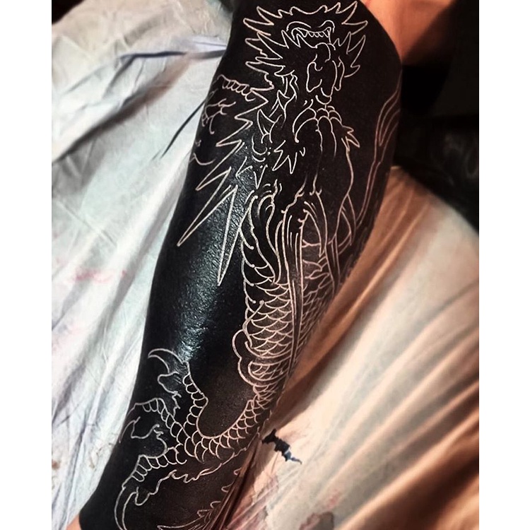 Mực Xăm KOKKAI SUMI 2.0 WHITE