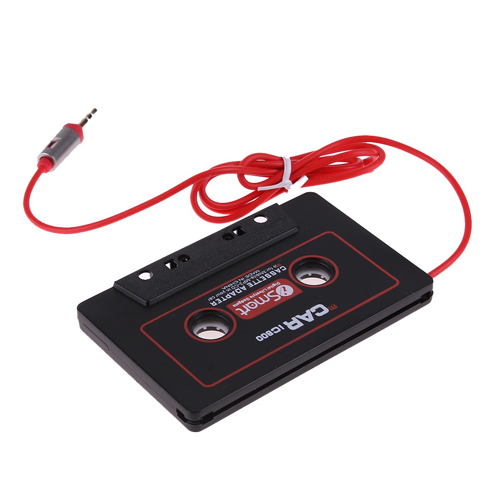 Bộ chuyển đổi băng Cassette sang máy nghe nhạc MP3 cổng 3.5mm trên ô tô