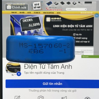 Lõi ferrtie xanh dương d40 ms-157060-2