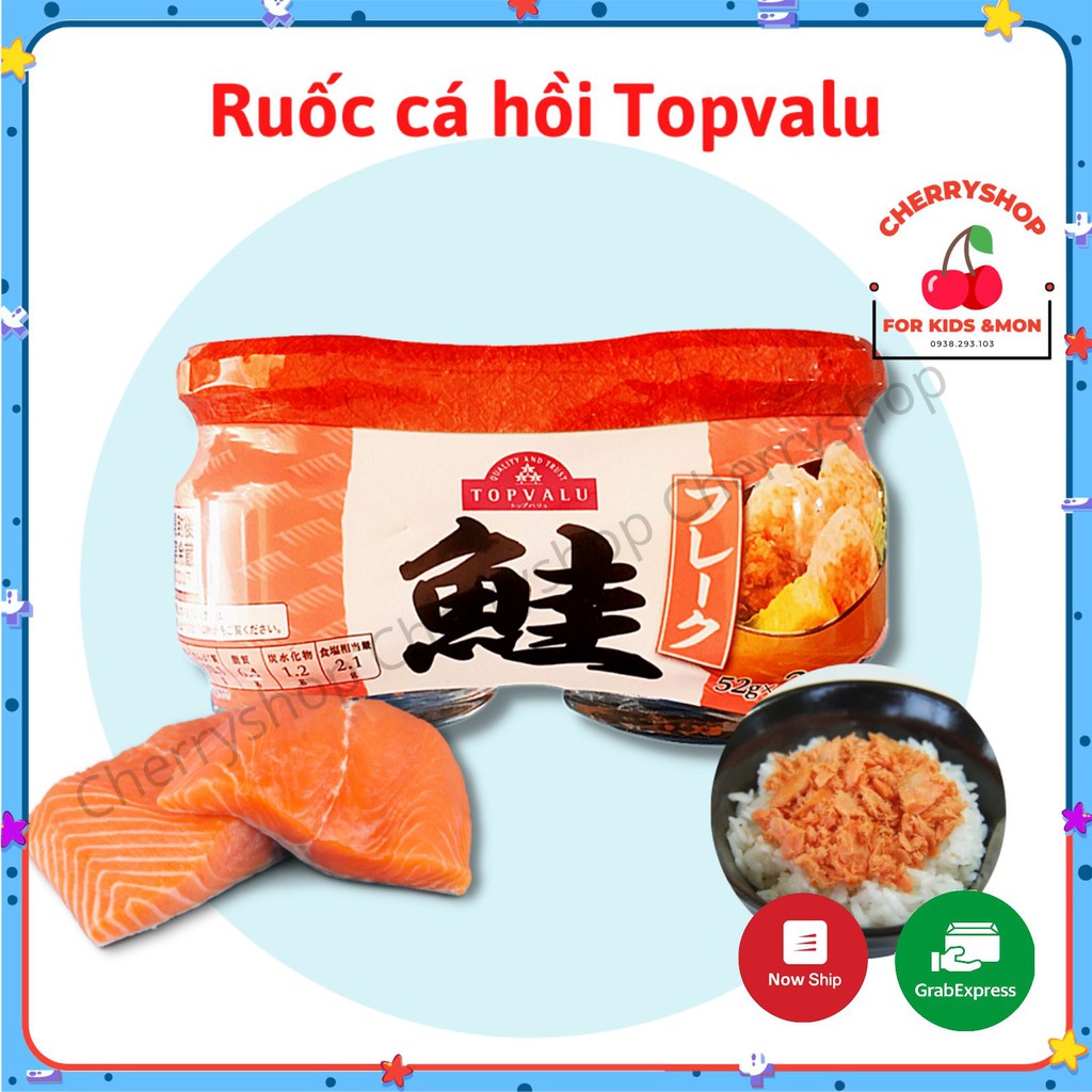 SET 2 HỦ RUỐC CÁ HỒI AEON TOPVALU