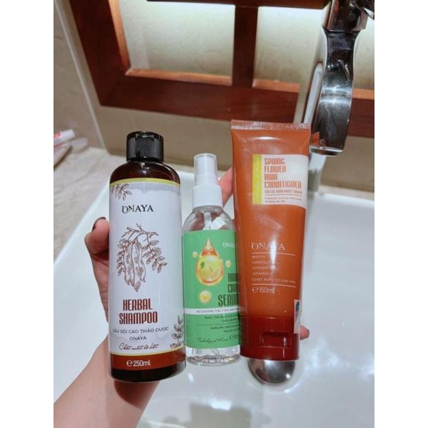 DẦU GỘI CAO THẢO DƯỢC ONAYA