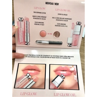 Vỉ sample 2 son Dior