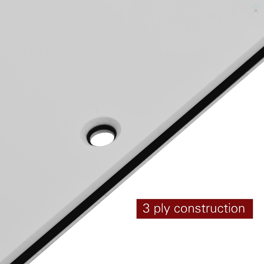 Nắp Lưng Tremolo 6 Lỗ 3 Lớp Thay Thế Cho Đàn Guitar Điện ST