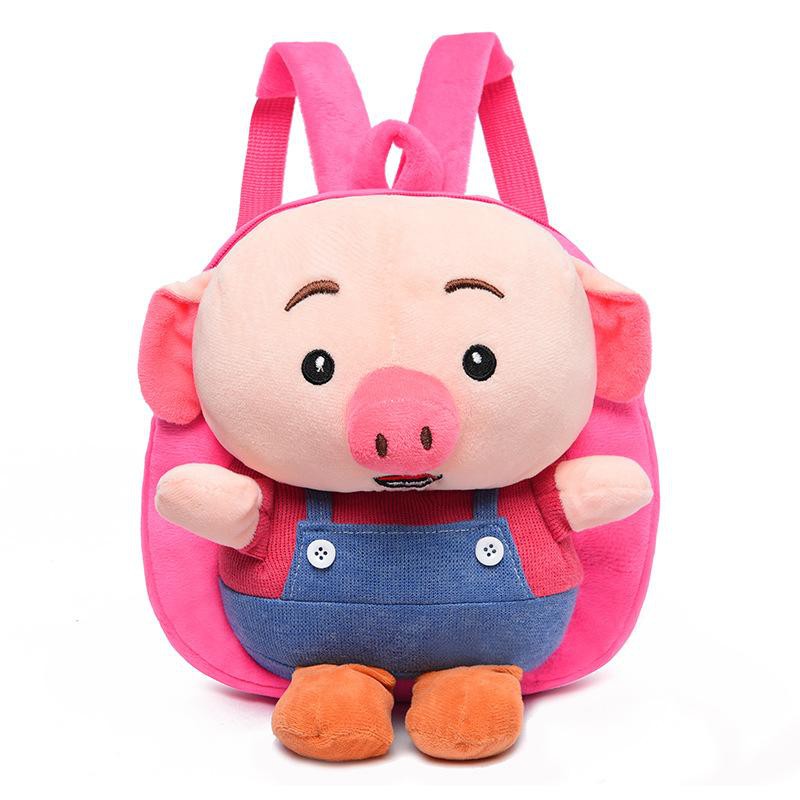 Balo heo hồng dễ thương cho bé