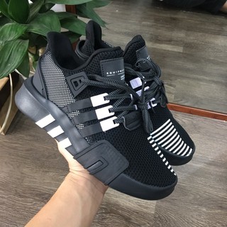 [HÀNG SẴN] Ảnh thật + Full hox : Giày EQT đen phản quang cao cấp [RẺ VÔ ĐỊCH]