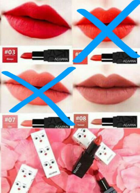 Son Agapan Pit A Pat Matte Lipstick 2017