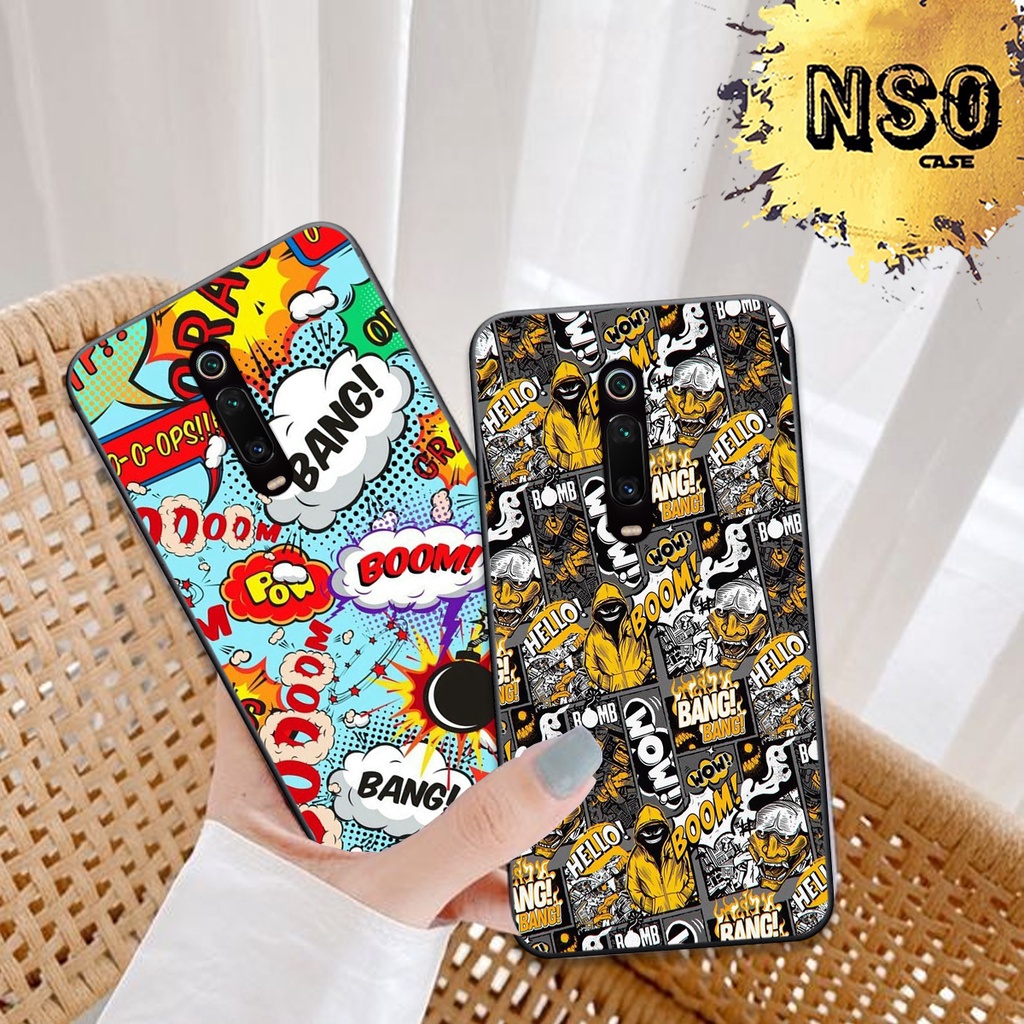 Ốp Lưng Redmi K20 / K20 PRO / MI 9T - redmi K30 in hình họa tiếp độc lạ chất đẹp