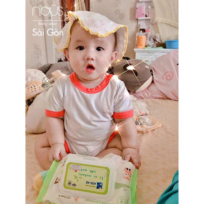 Set 2 Quần Cộc NOUS Petit ( Size 3-6M , 6-9M , 9-12M , 12-18M )