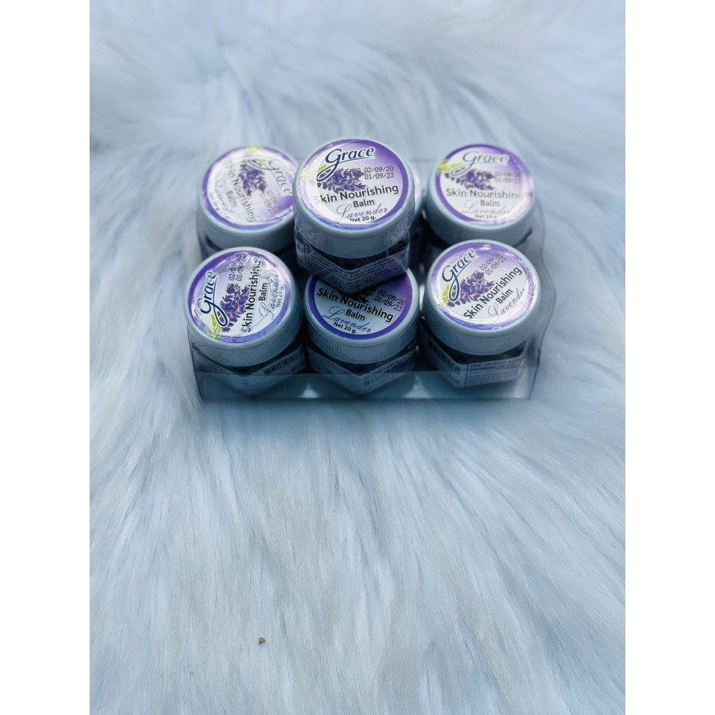Dầu Cù là Giúp ngủ ngon GRACE LAVENDER 20gr – nổi tiếng Thái Lan