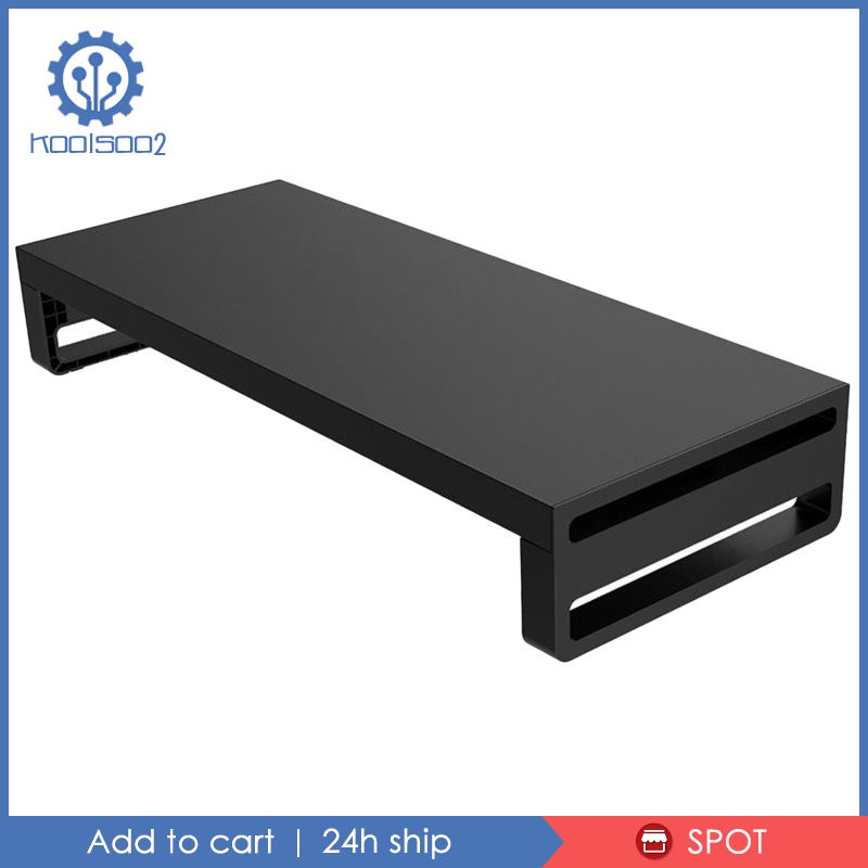 ✨Hàng sẵn sàng✨Metal Laptop Monitor Desk Stand Computer Riser Support Table Desk Organizer | WebRaoVat - webraovat.net.vn