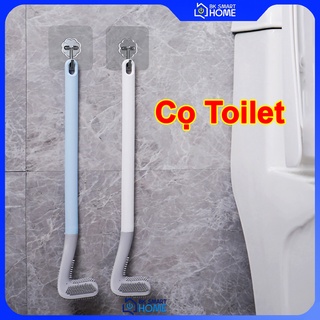 Cây cọ bồn cầu hình cây gậy đánh golf silicon, cọ được tất cả các góc cạnh