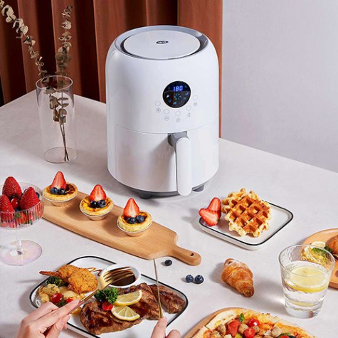 [Mã ELHADEV giảm 4% đơn 300K] Nồi chiên không dầu Xiaomi Youpin UOB Intelligent Oil-Free Air Fryer 2208T