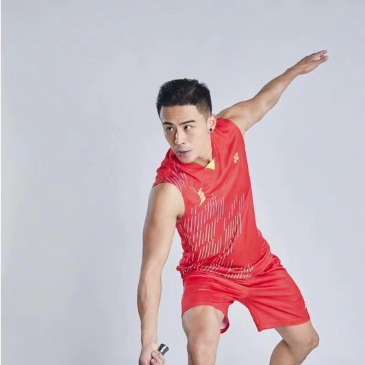 Bộ Quần Áo Thể Thao Cầu Lông Yonex Sát Nách Thiết Kế Trẻ Trung Năng Động Hợp Thời Trang