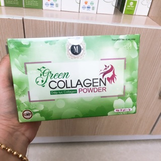Diệp lục Collagen
