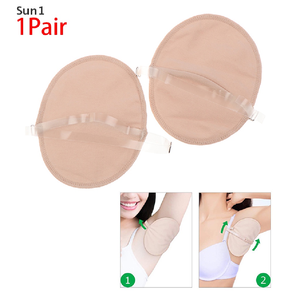 Cặp Miếng Lót Thấm Hút Mồ Hôi Cho Vùng Da Dưới Cánh Tay